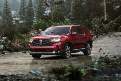 2023 Honda Pilot 2023 Honda Pilot