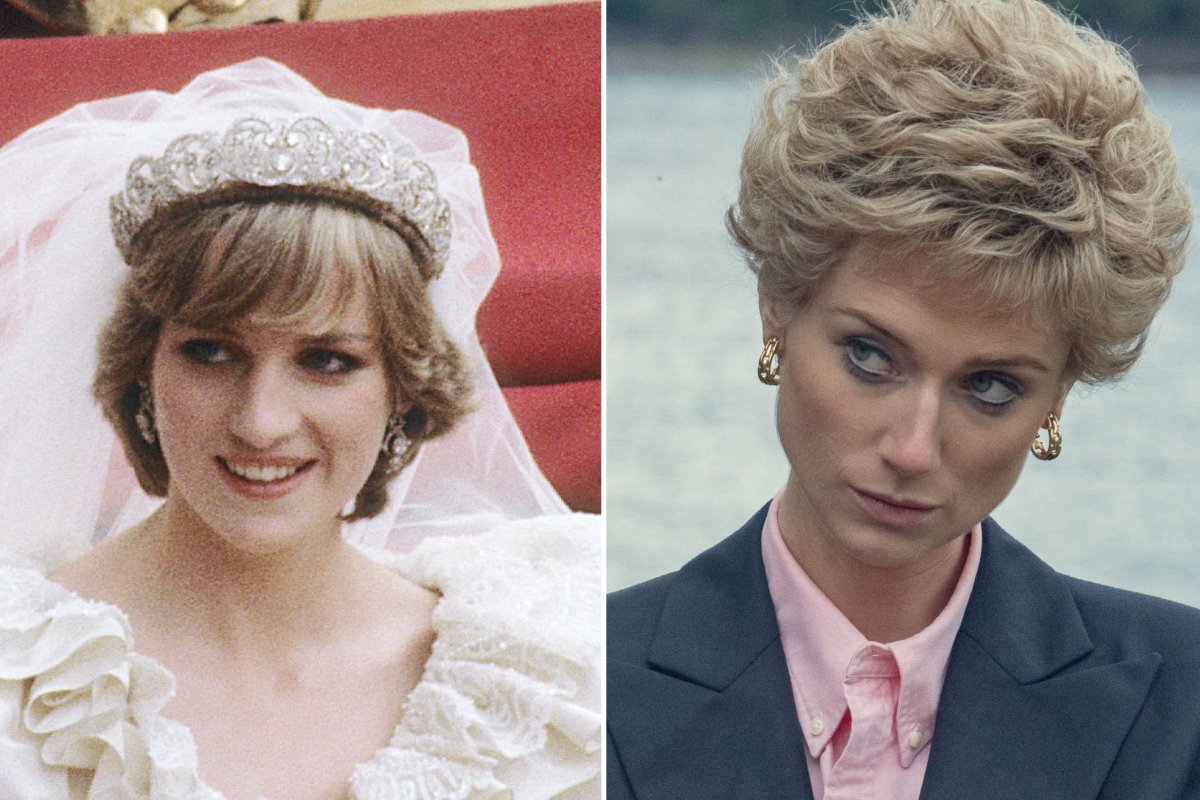Elizabeth Debicki Compared to Real Princess Diana