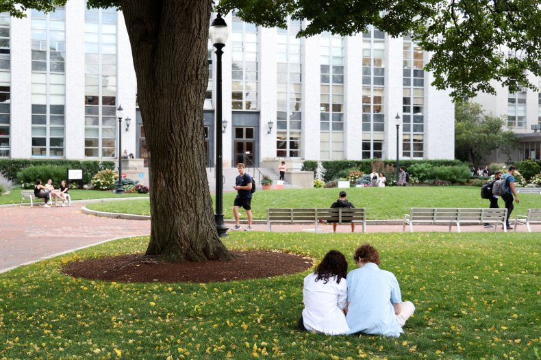 Northeastern University's campus