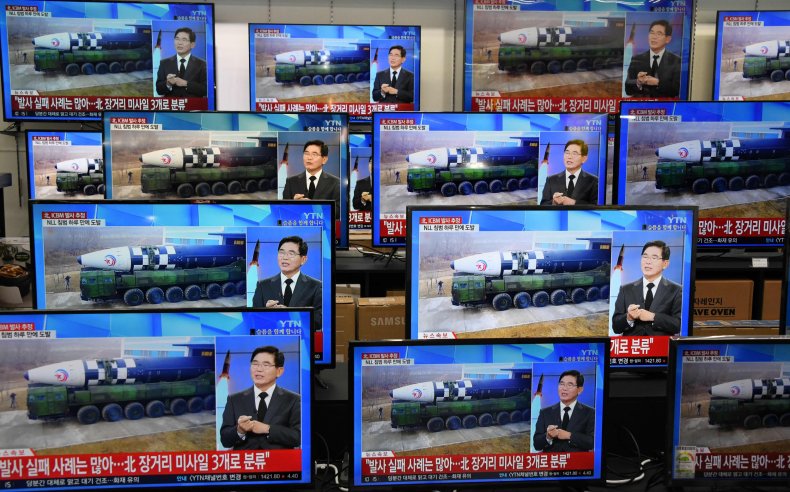 North Korea Missile Tests Nuclear Ballistic