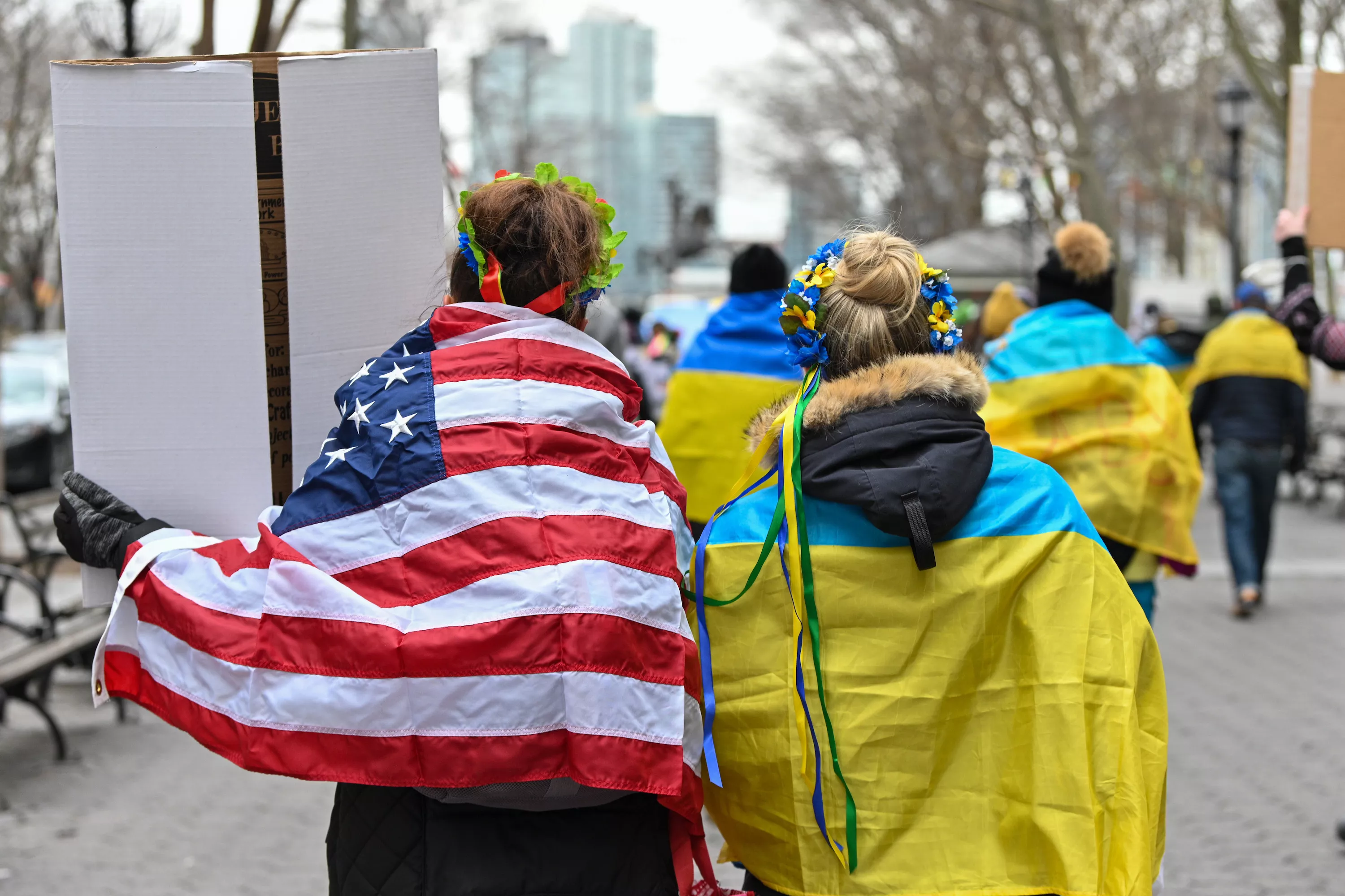 Supporting Ukraine Benefits The U.S. Too - Vimarsana News