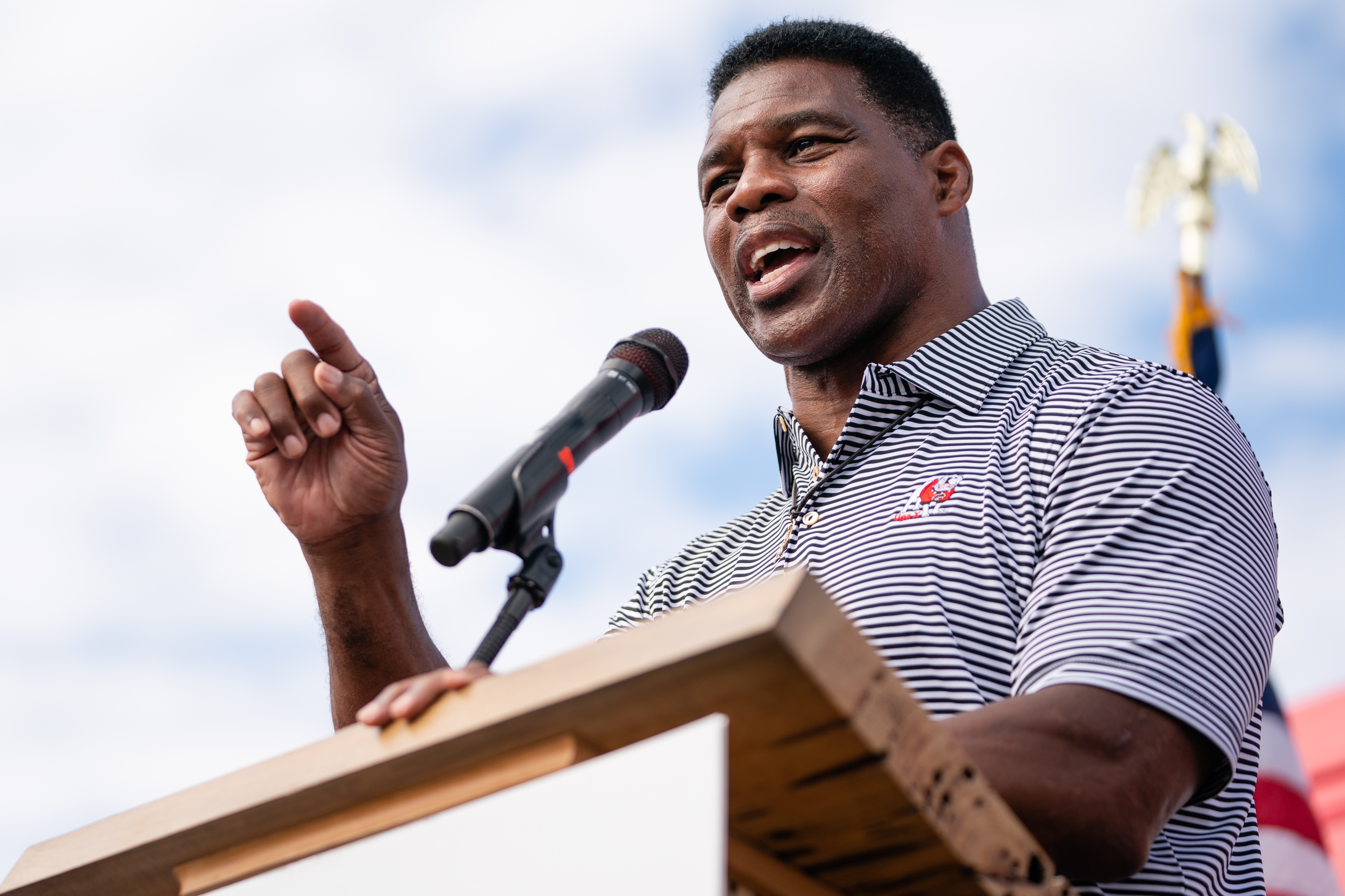 Libertarian Votes Could Save Herschel Walker in Georgia Runoff