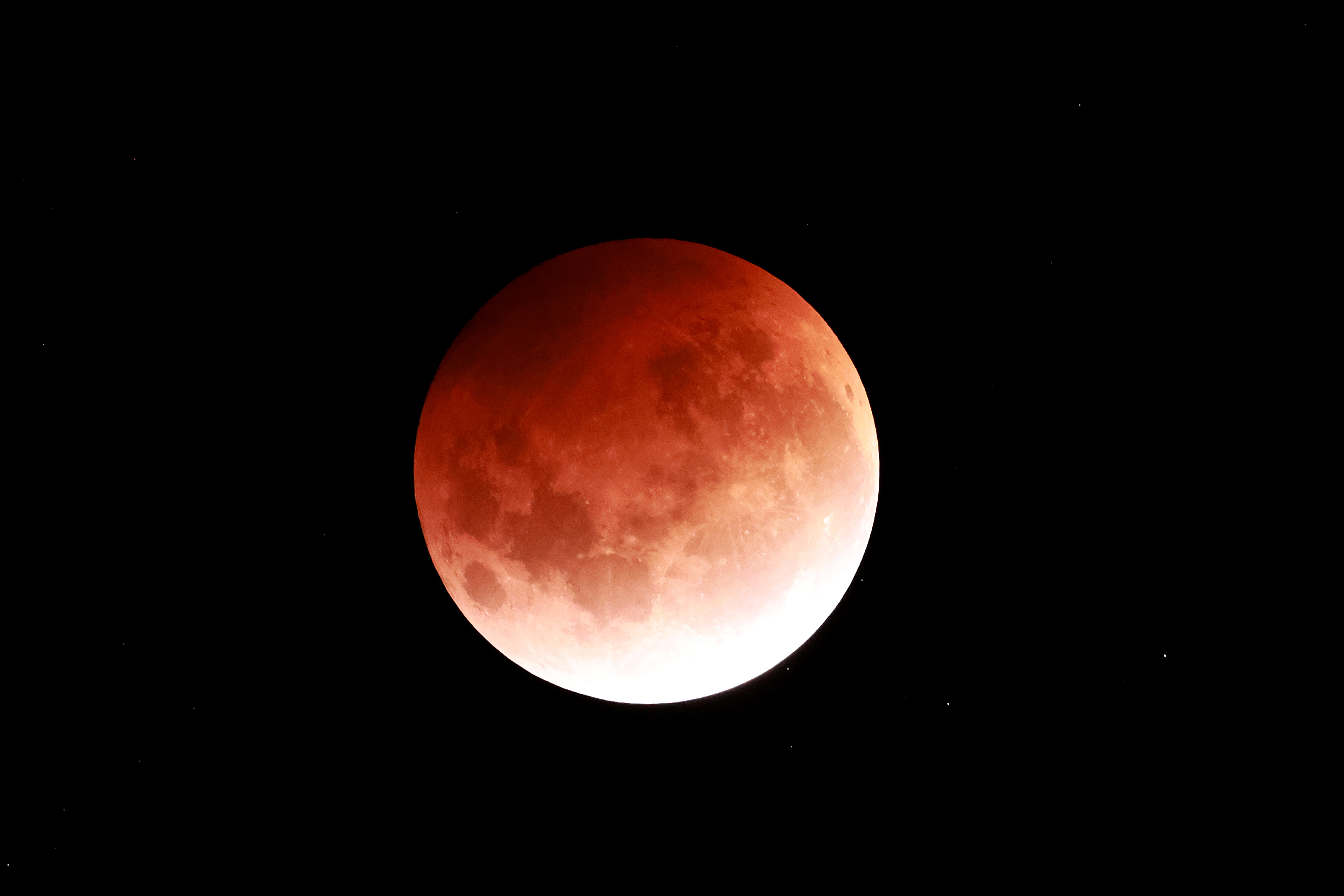  Blood Moon Lunar Eclipse Is Prophetic Sign About Midterms Pastors 