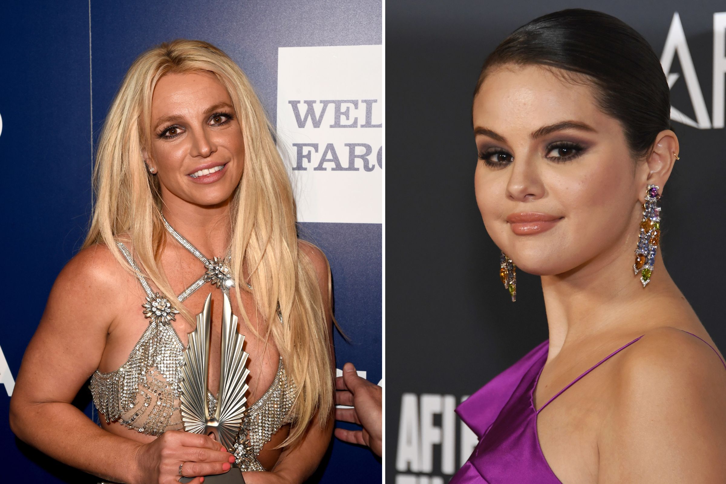 Selena Gomez Breaks Silence After Britney Spears Shades her on Instagram photo