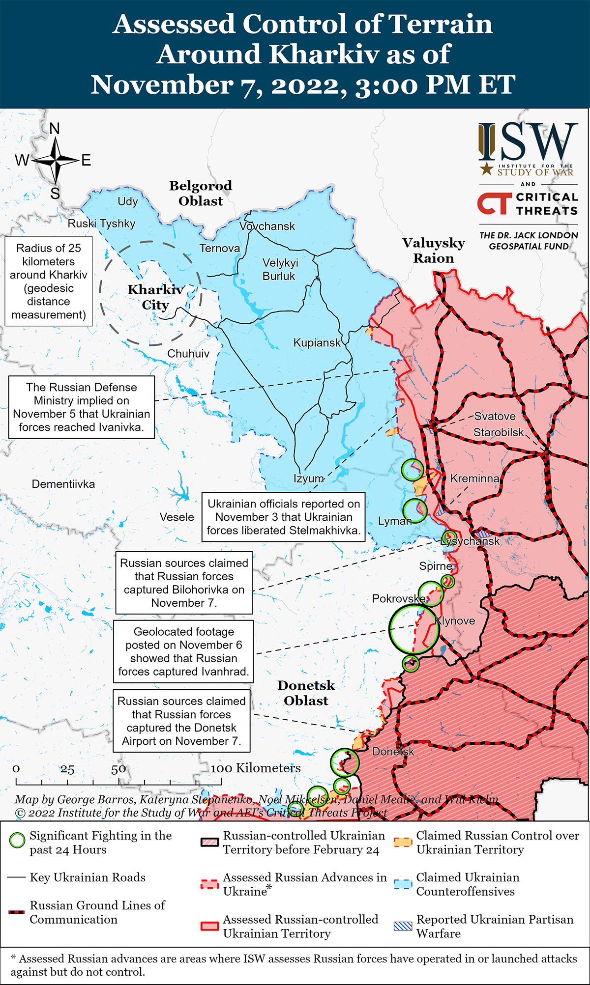 Fact Check: Has Ukraine Taken Half Of Territory Back Since Russia Invaded?