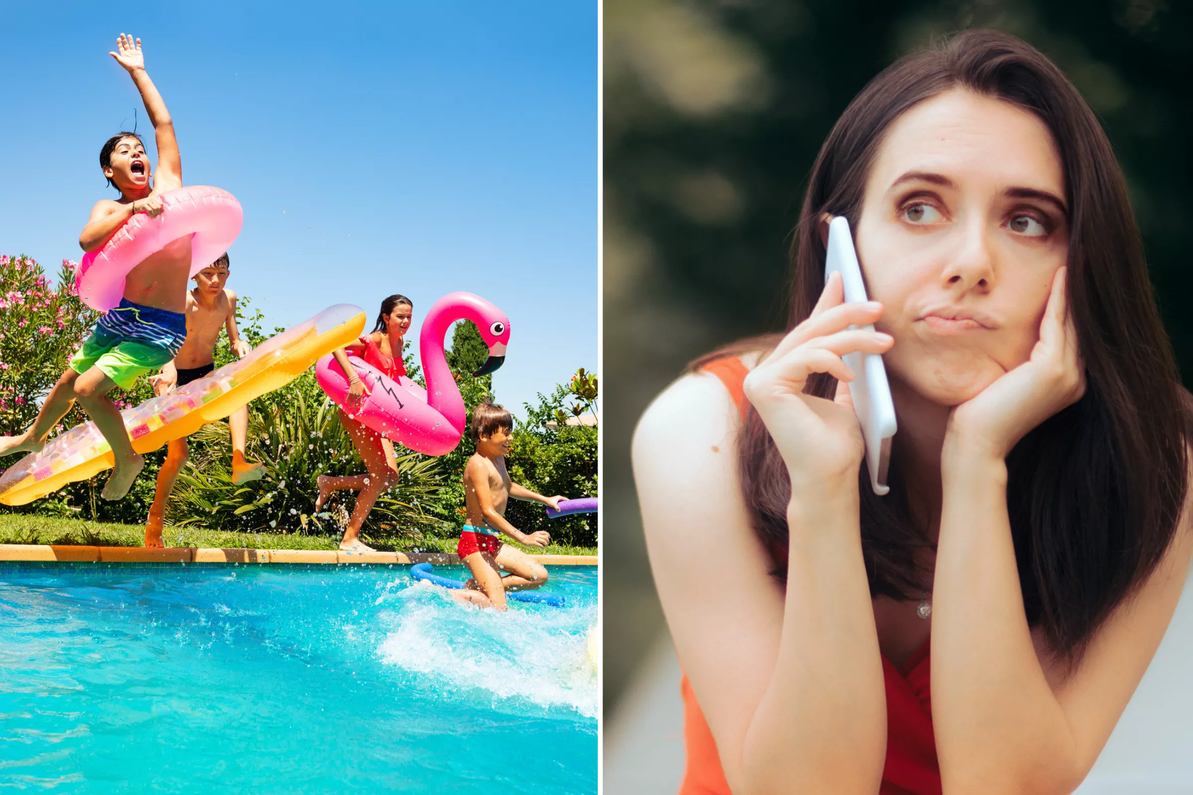 Mom Backed for Refusing To Take Blind Child to the Pool: 'Nervous' - Vimarsana News