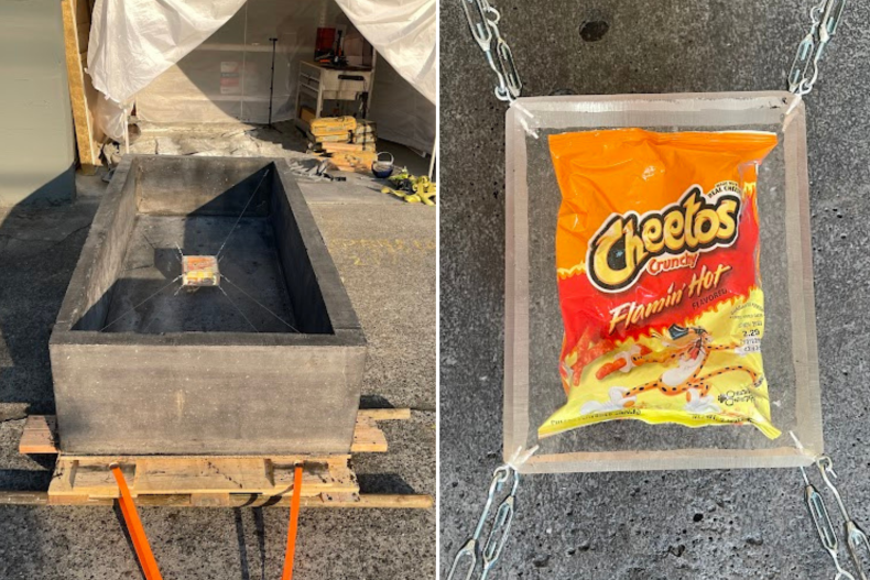 Bara di Cheetos 1