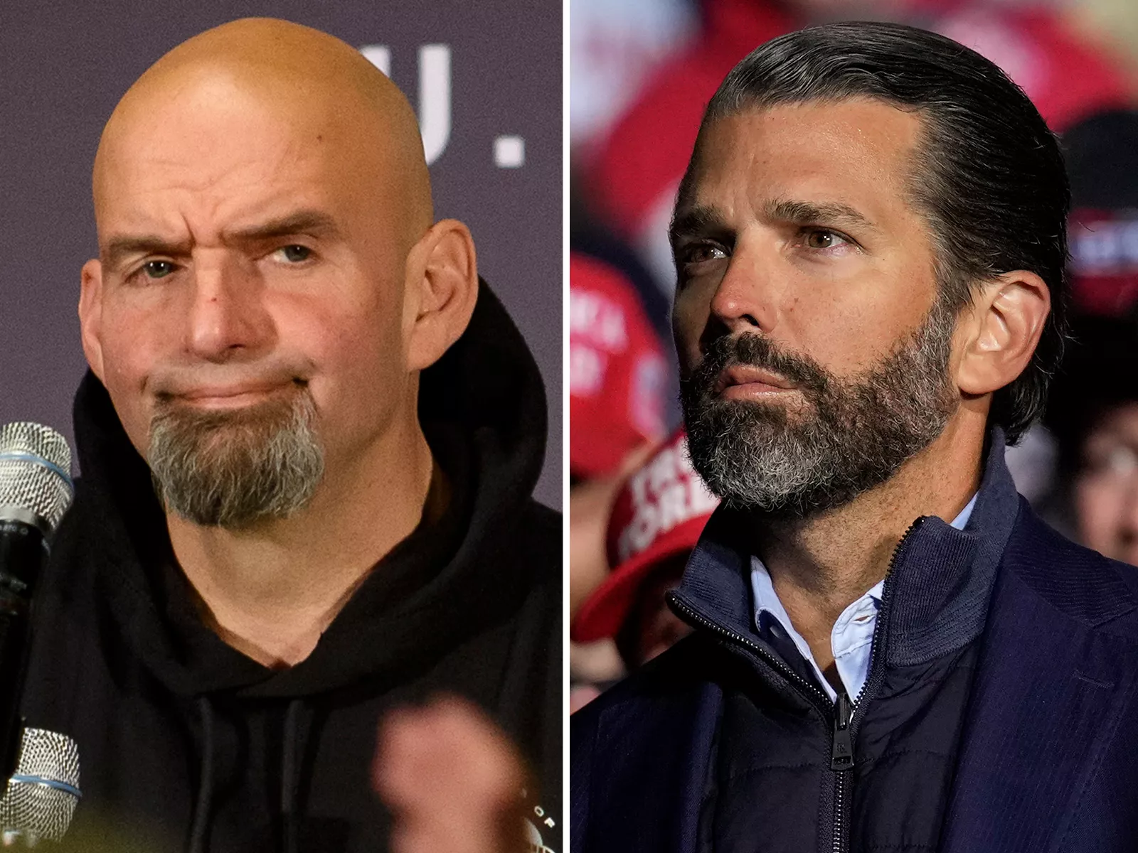 Video of Trump Jr. Saying Fetterman Has 'Mush for Brains' Sparks Outrage - Vimarsana News
