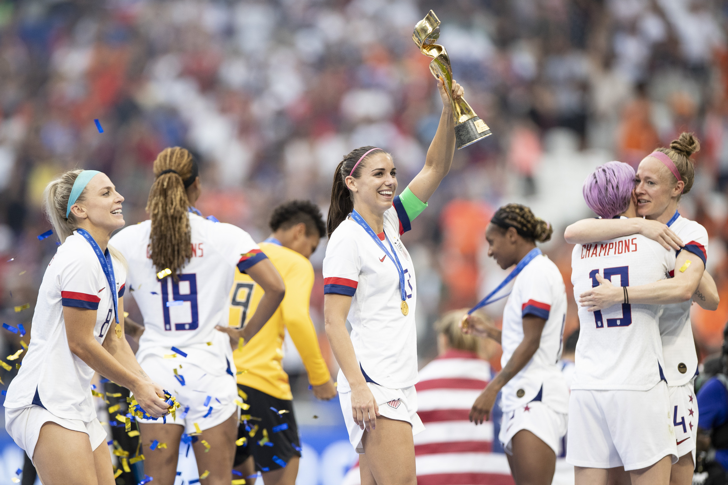 World Cup 2023: Alex Morgan balances USWNT as a first-time mom