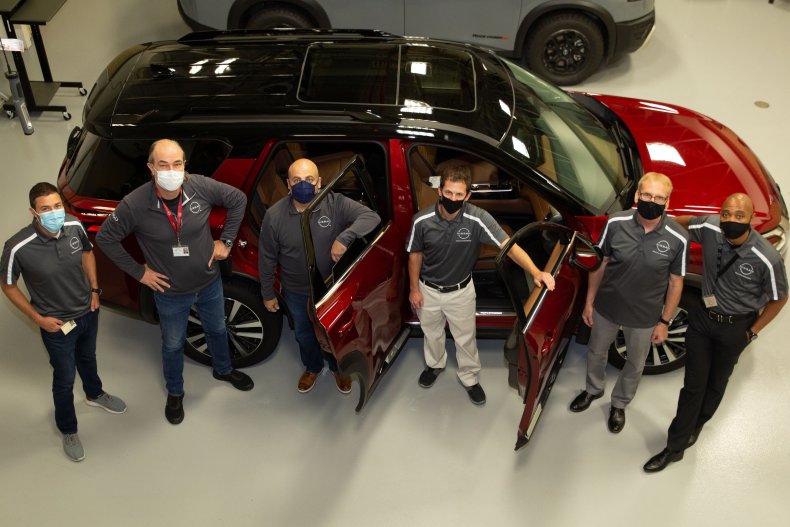 Nissan Smellmasters