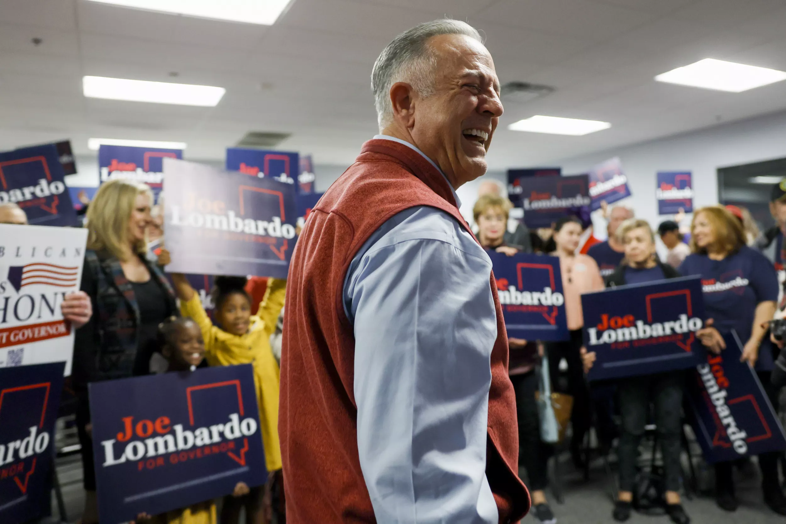 Nevada Governor Race Deals Blow to School Choice - Vimarsana News