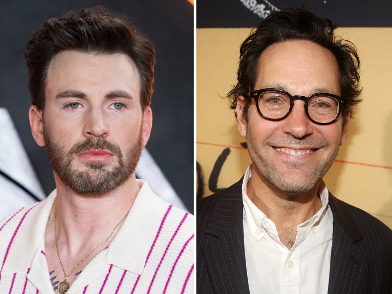 Chris Evans' 'Sexiest Man Alive' Title Irks Fans: 'Still Paul Rudd for Me'