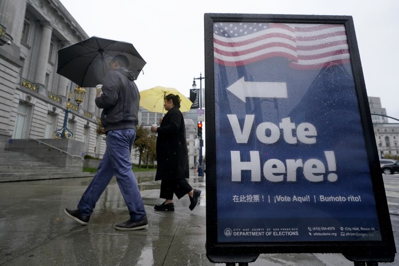 Voters head to the polls in CA