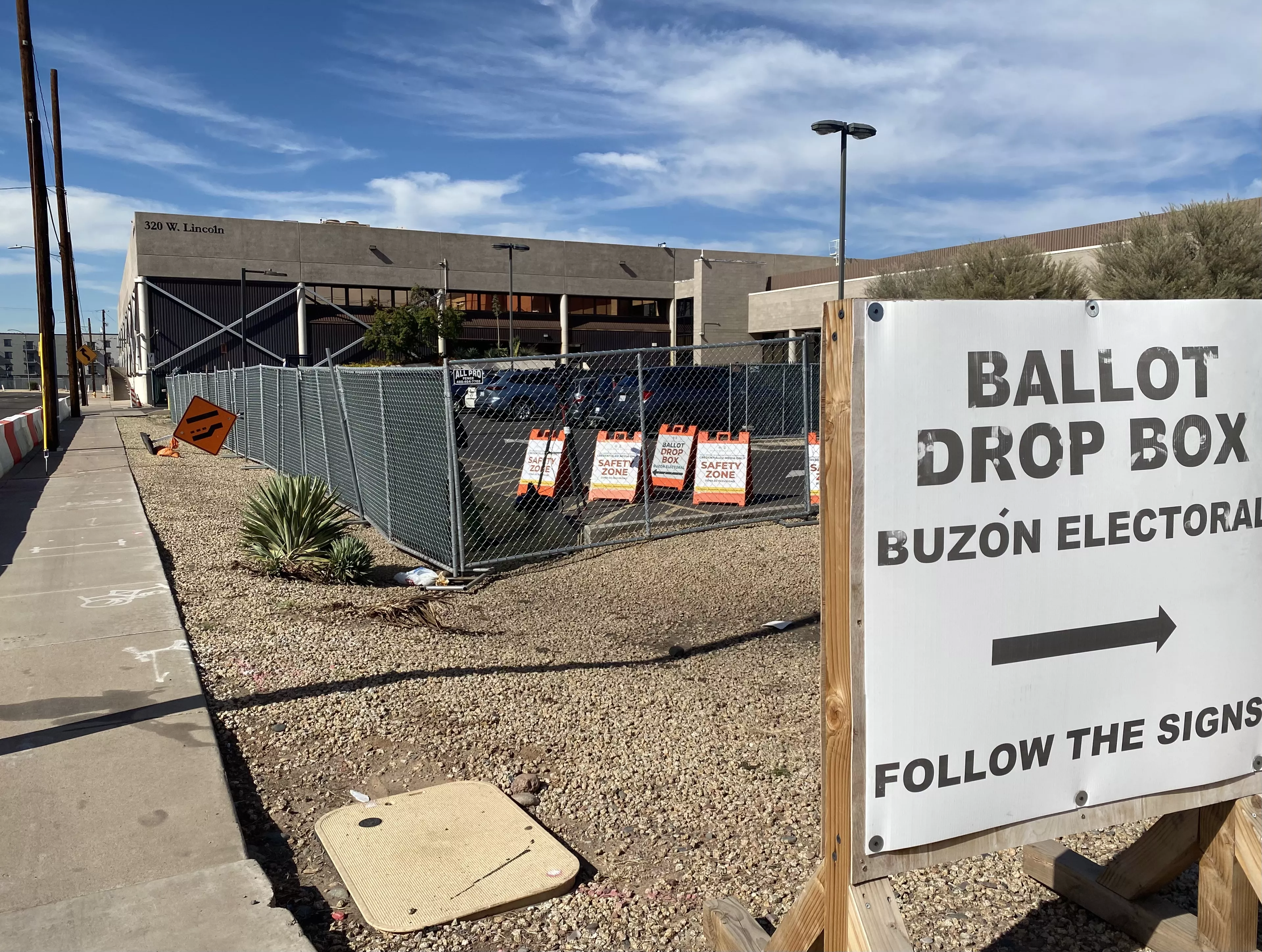As Midterms Near Close, Arizonans Vote With Fears for Democracy - Vimarsana News