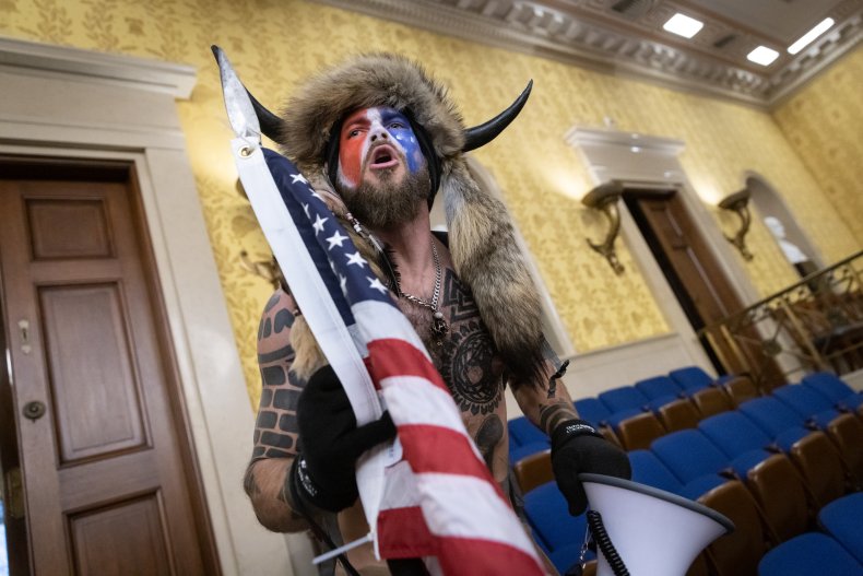 January 6 QAnon shaman