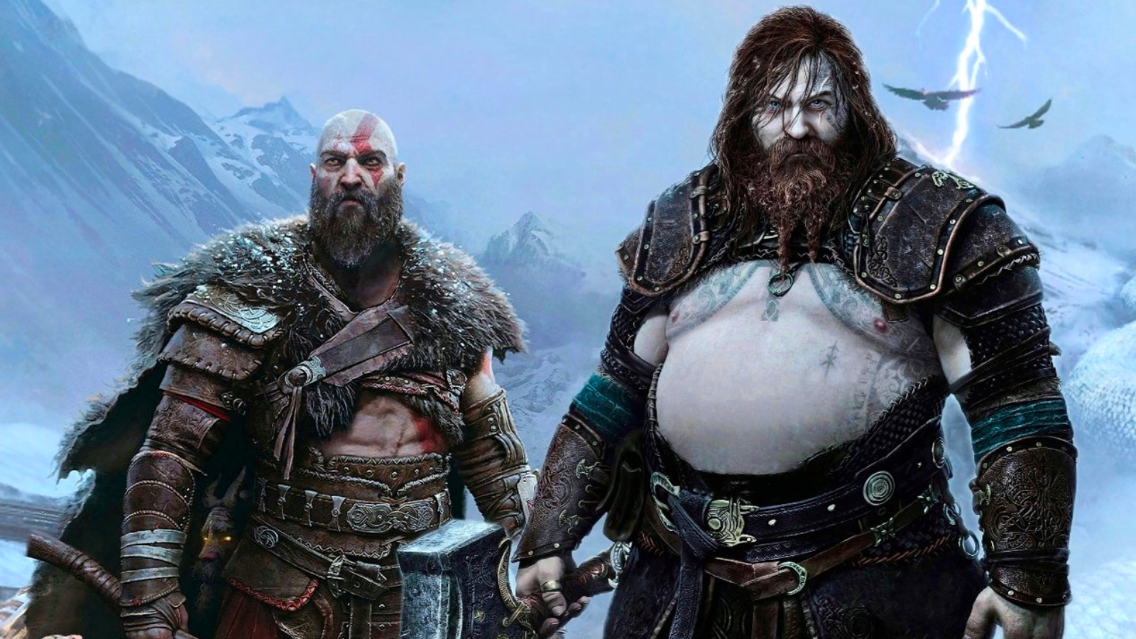 God of War Ragnarök' Voice Cast: Thor, Odin, Kratos, and More