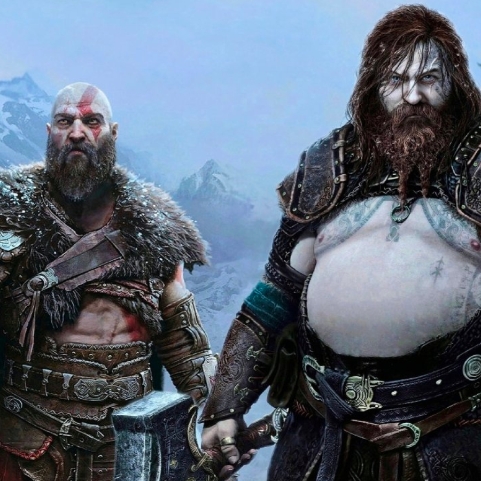 God of War Ragnarok: How Tall Is Thor?