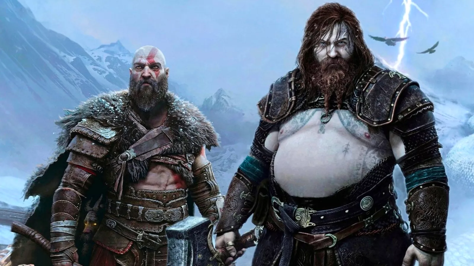 These Actors Are the Voices of Odin and Thor in 'God of War: Ragnarok