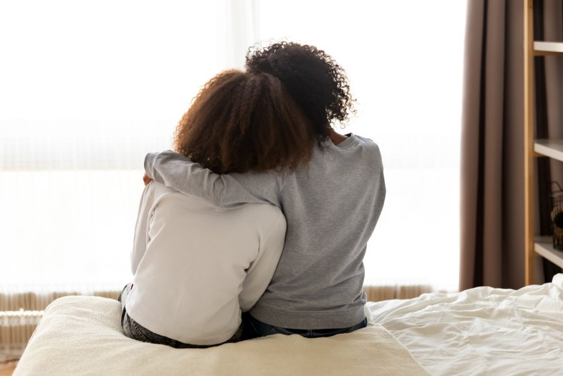 La reazione della mamma all'uscita della figlia si è difesa