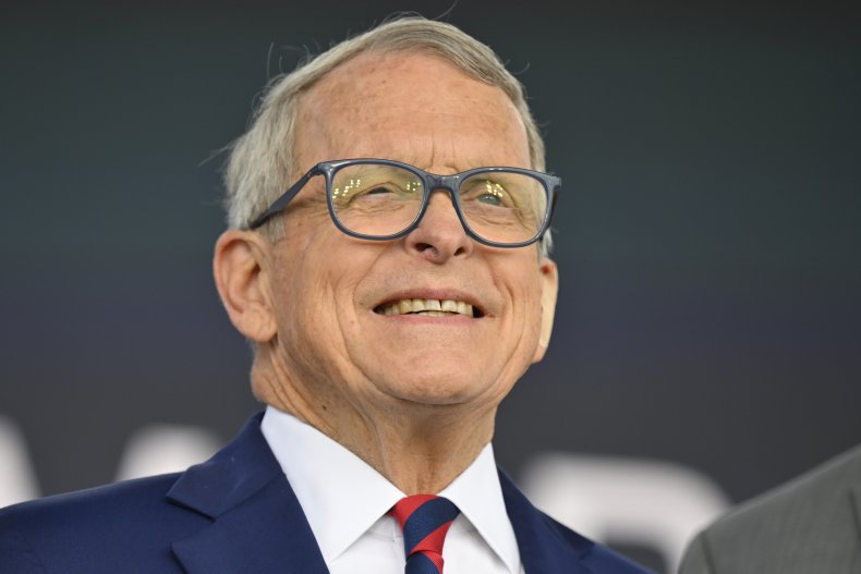 Ohio Gov. Mike DeWine