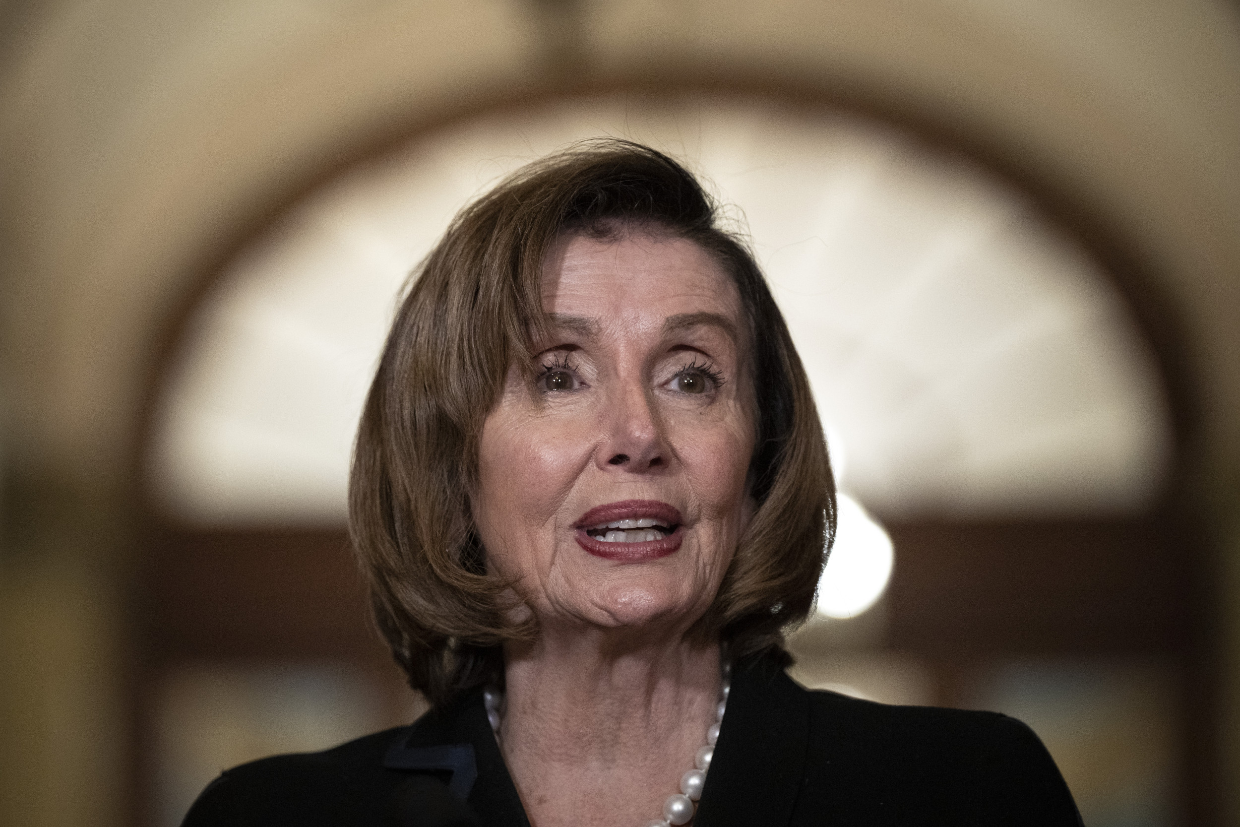 Pelosi Warns GOP Will Cut Social Security in Last-Minute Message to Voters