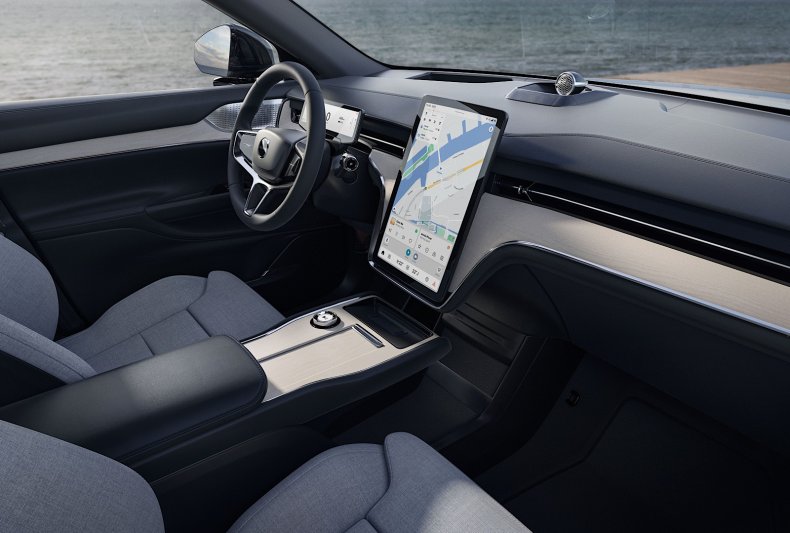 2024 Volvo EX90 dashboard 2024 Volvo EX90 dashboard