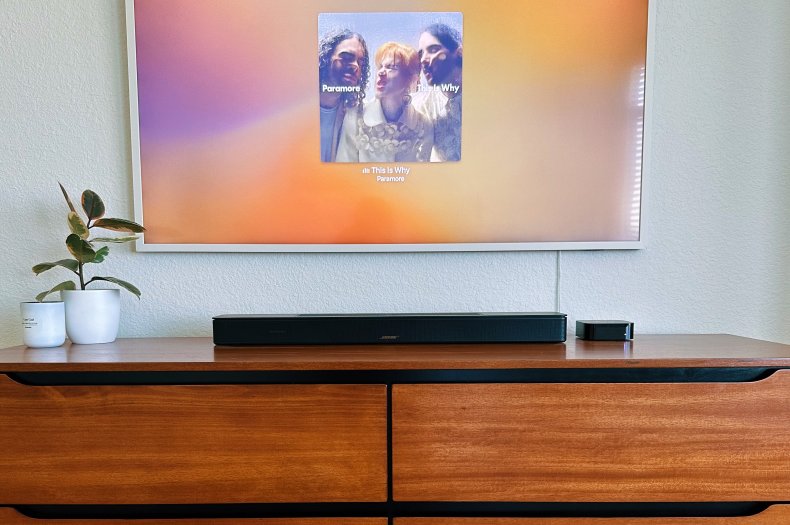 Bose Smart Soundbar 600 Home Theater