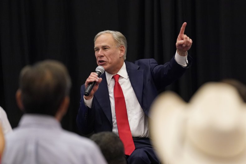Greg Abbott