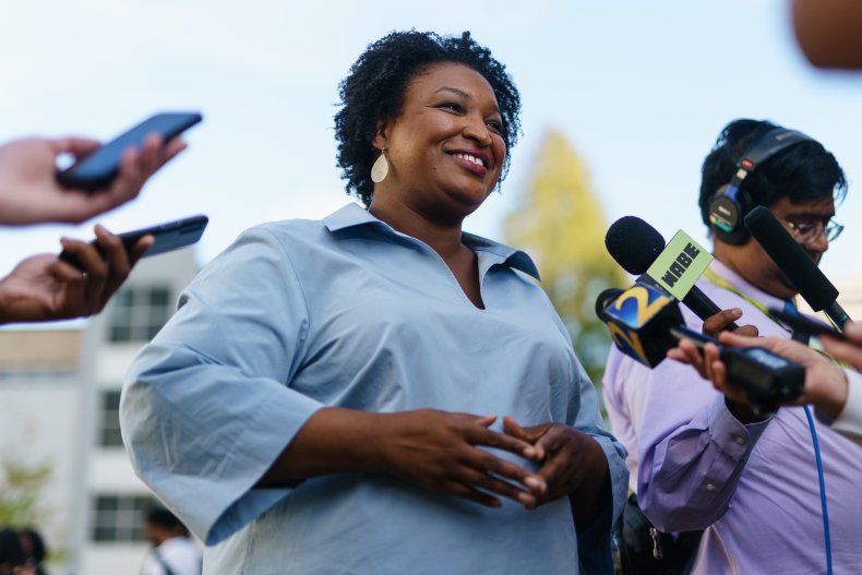 Abrams Campaigns at Georgia State University