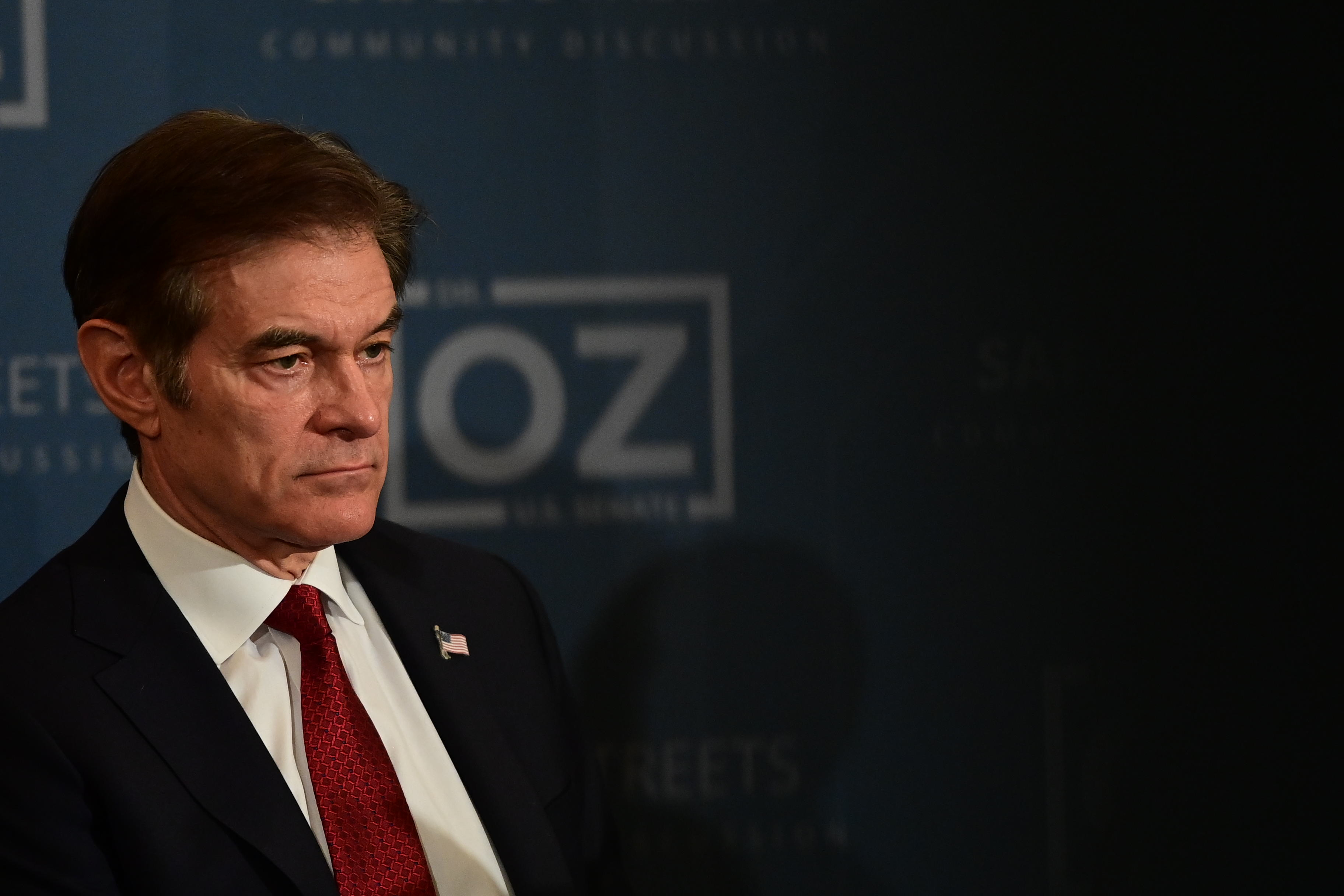 Dr. Oz Campaign Party Empty As Race Is Called for Fetterman