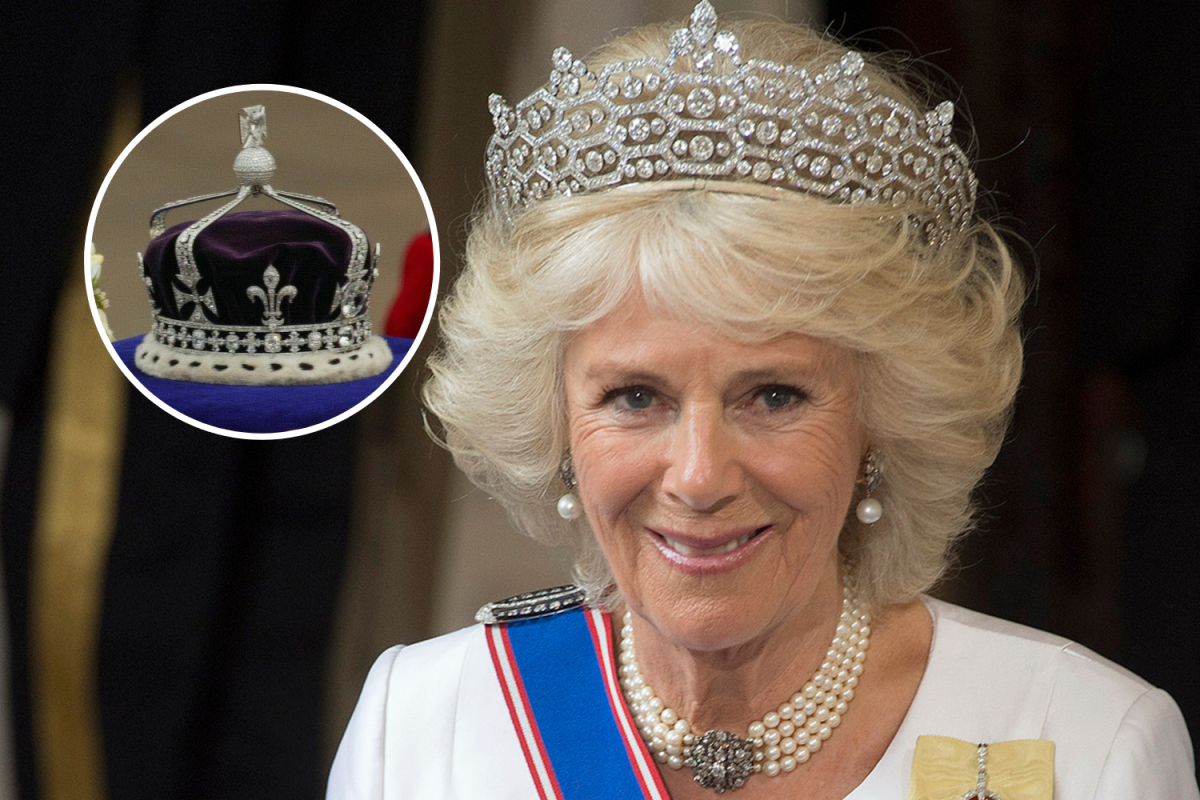 Queen Camilla Coronation Title