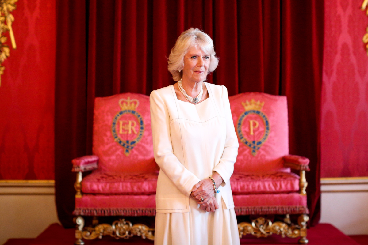 Queen Camilla at Buckingham Palace