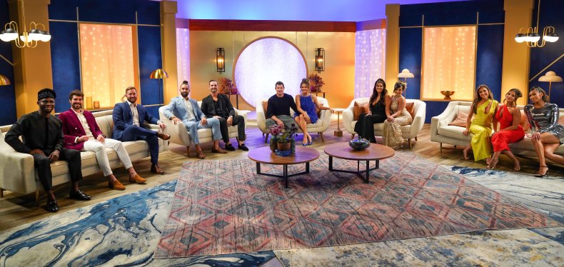Love Is Blind Season 3 reunion