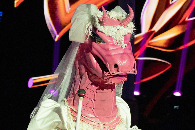 The Masked Singer Bride