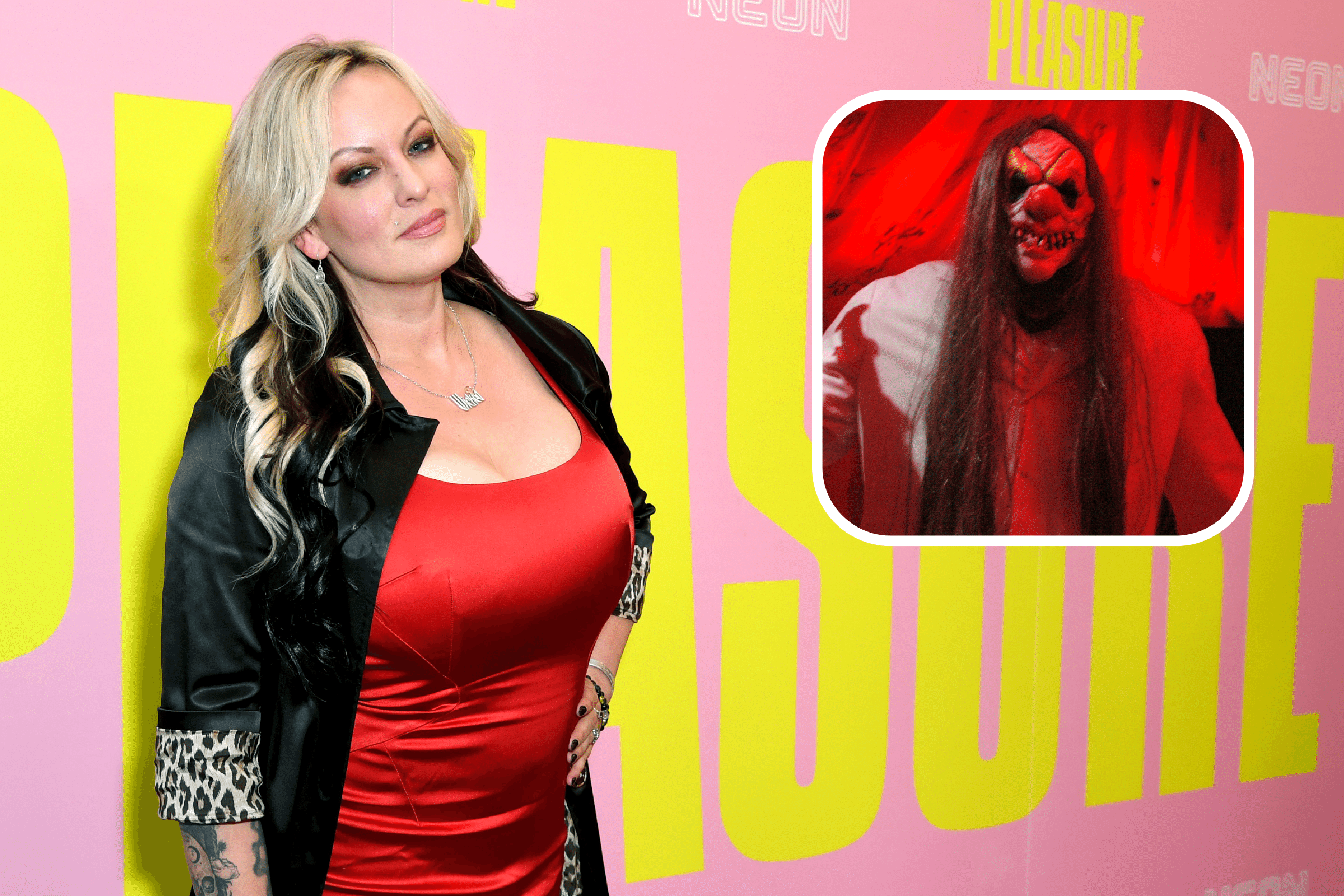 Stormy Daniels Says Non Human Thing With Tentacles Haunted Former Home