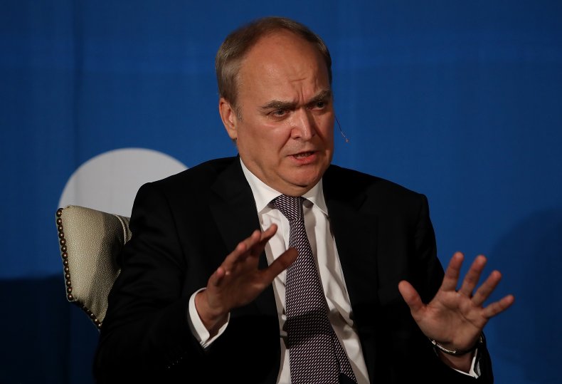 Russia Ambassador to the U.S. Anatoly Antonov