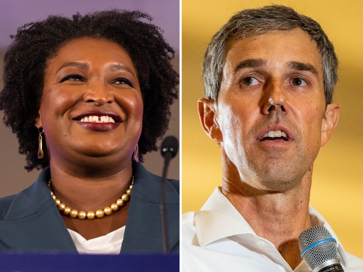 Comp Photo, Abrams and O'Rourke