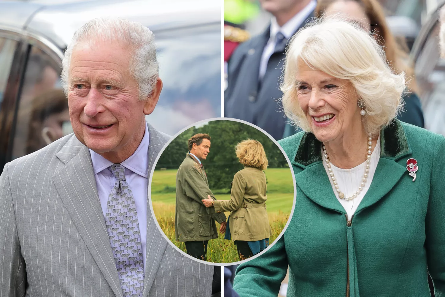 King Charles and Queen Camilla Face Public as 'The Crown' Airs - Vimarsana News