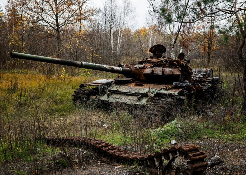 Russian tank 