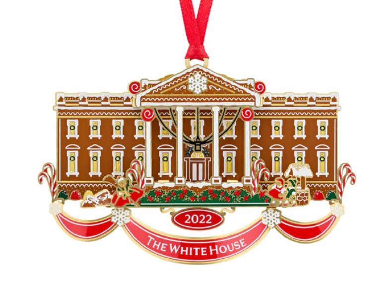 The White House Historical Association's 2022 ornament.