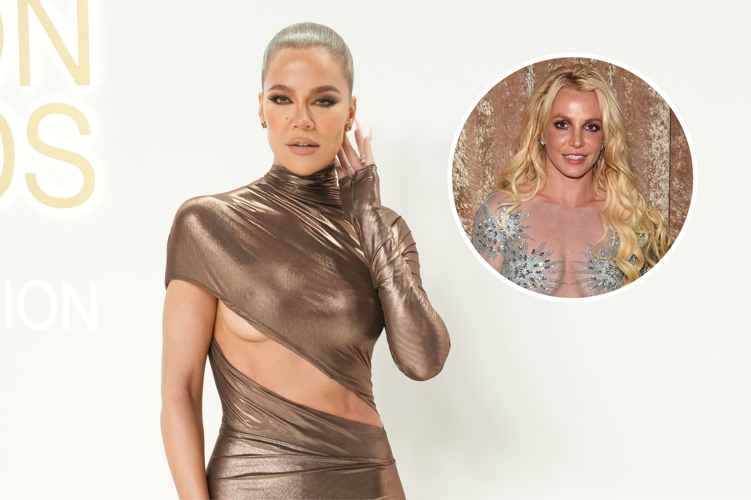 Khloé Kardashian Gives Britney Spears Advice After Hair Compliment