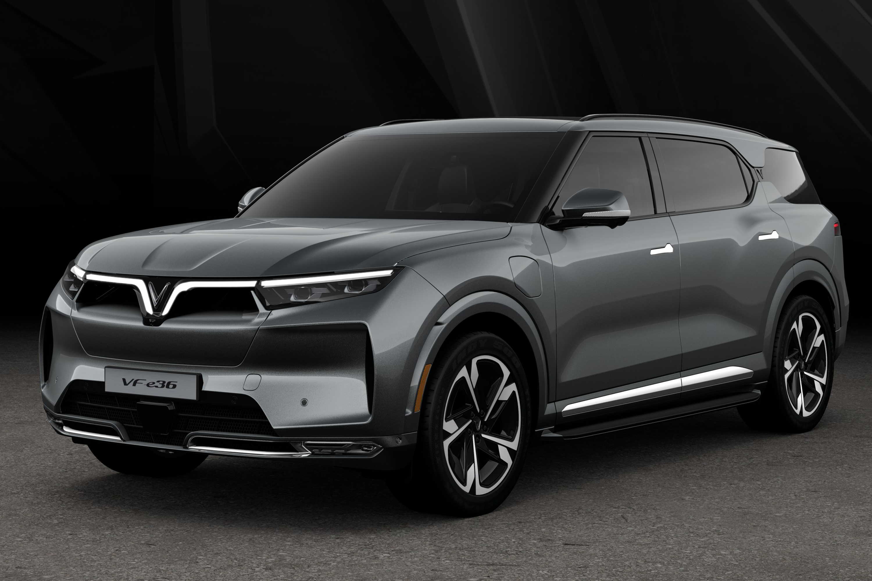 3rd row seating store electric suv