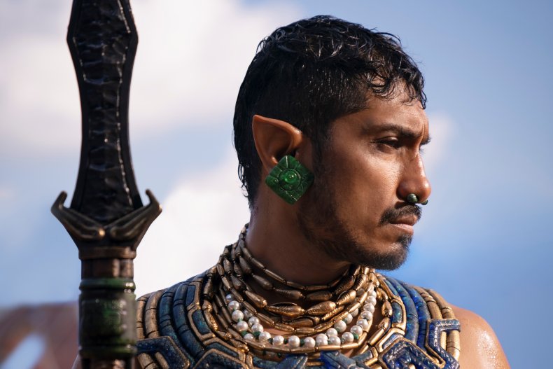 An explanation of the origin and power of the Wakanda villain Forever Namor Tenoch Huerta in Black Panther Wakanda Forever