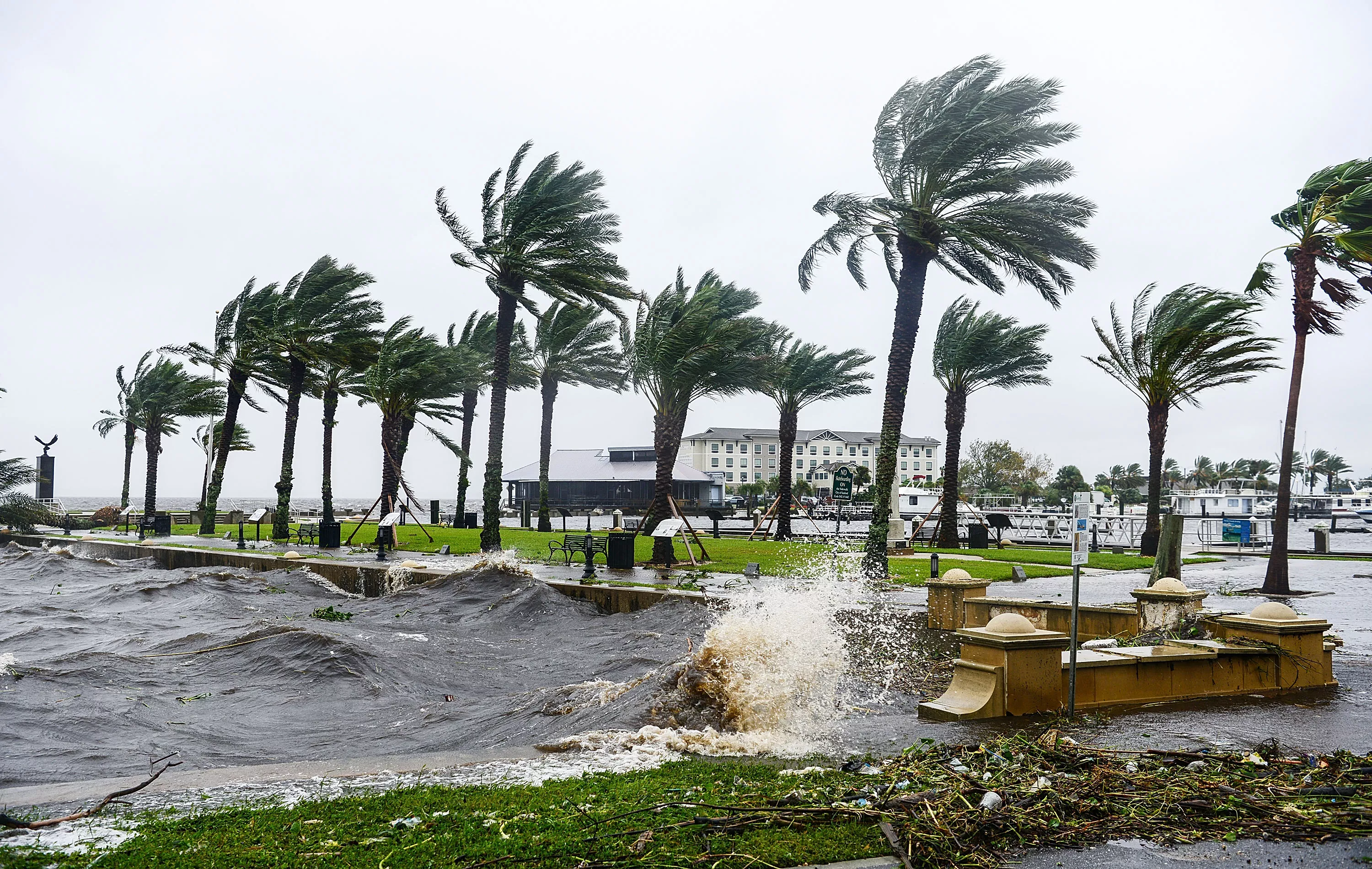 Roads on Verge of Collapsing as Tropical Storm Nicole Batters Florida - Vimarsana News