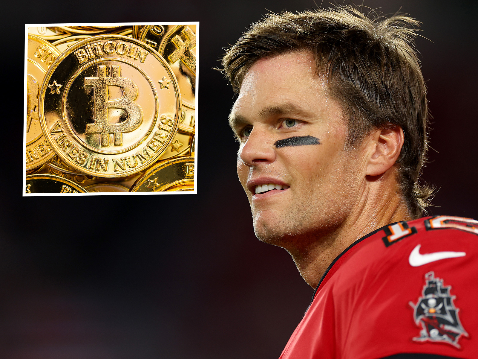 how much bitcoin does tom brady have