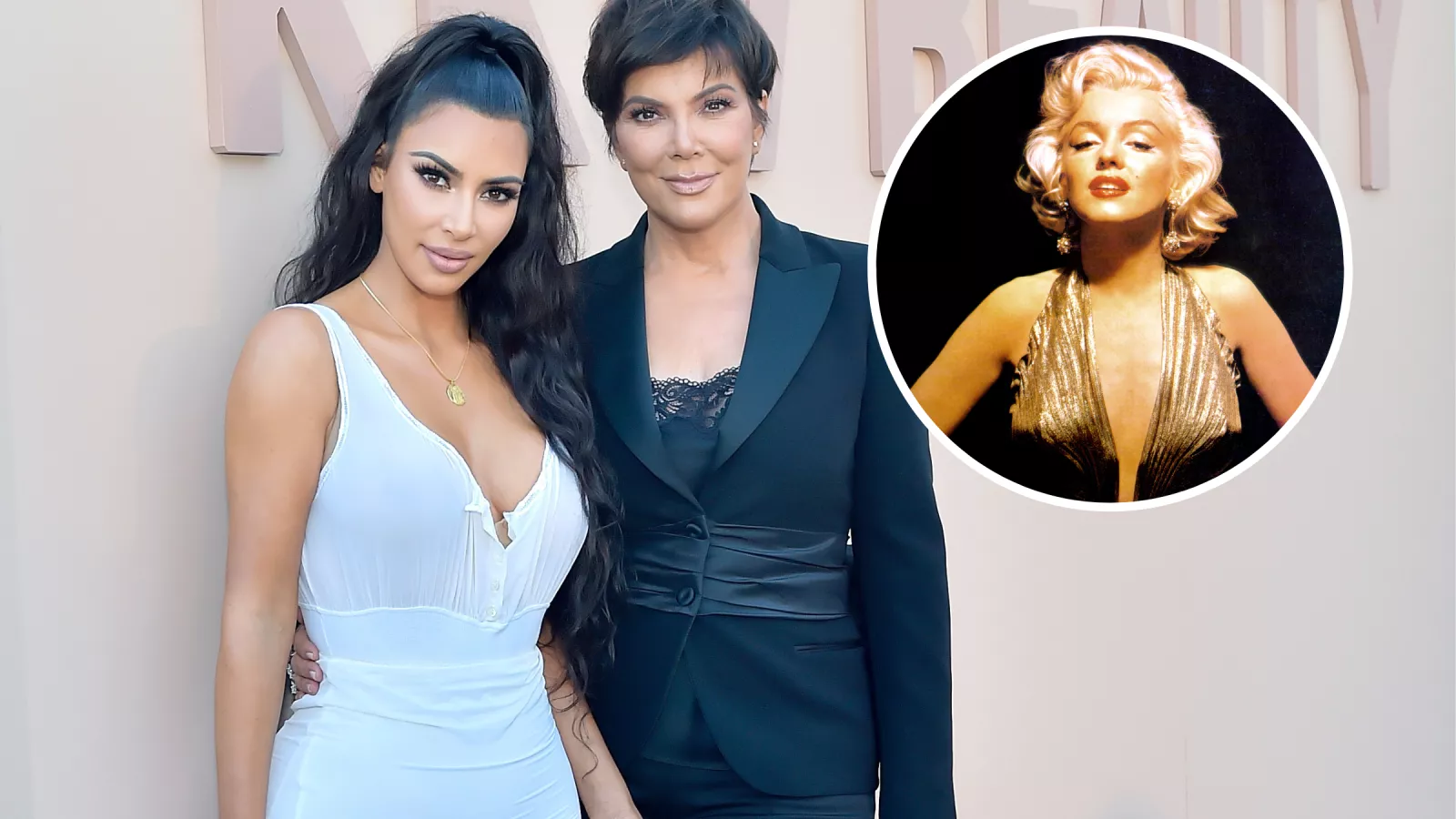 Kim Kardashian has Kris Jenner to thank for access to Marilyn Monroe dress