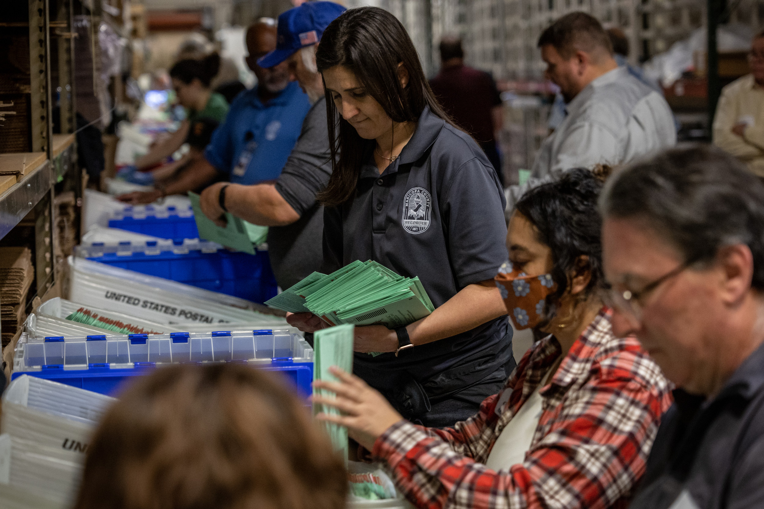 Fact Check: Does Video Show 'Rigging Ballots on Live TV' in Wisconsin?