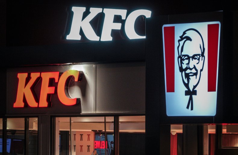KFC Slammed For Notification