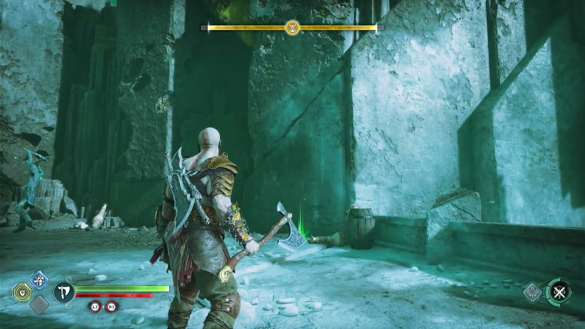 God of war Ragnarok, A localização de todos os conhecimentos em  Svartalfheim