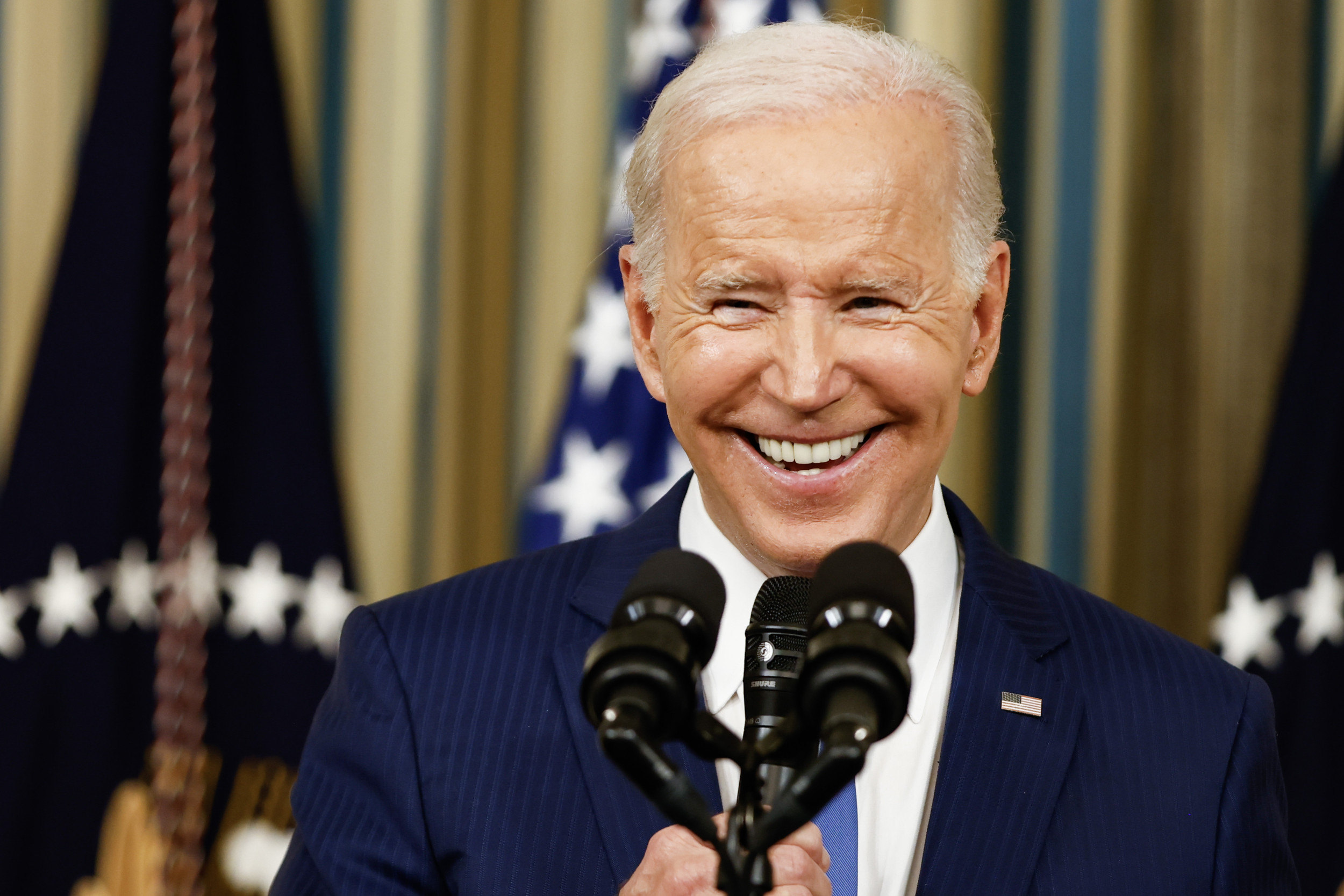 Video of Joe Biden Laughing About Trump's Future Goes Viral Newsweek